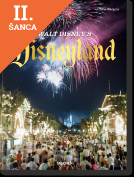 Lacná kniha Disneyland