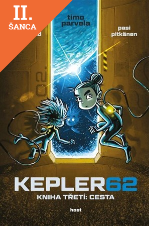 Lacná kniha Kepler62: Kniha třetí: Cesta