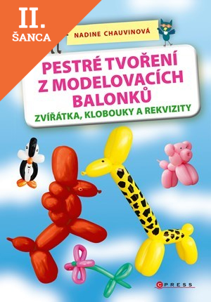 Lacná kniha Pestré tvoření z modelovacích balonků