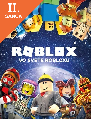 Lacná kniha Roblox - Vo svete Robloxu