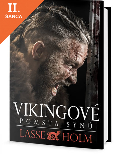 Lacná kniha Vikingové - Pomsta synů
