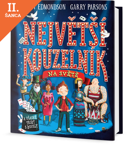 Lacná kniha Největší kouzelník na světě