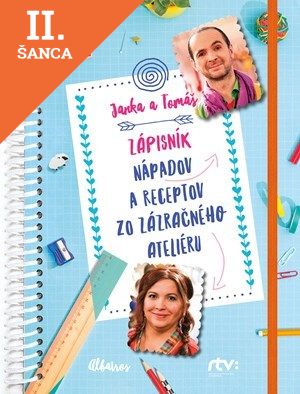 Lacná kniha Janka a Tomáš Zápisník nápadov a receptov zo Zázračného ateliéru