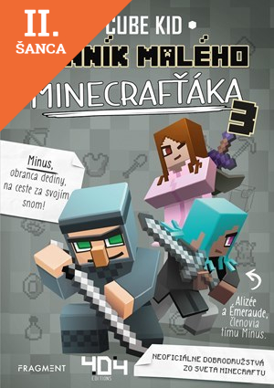 Lacná kniha Denník malého Minecrafťáka 3