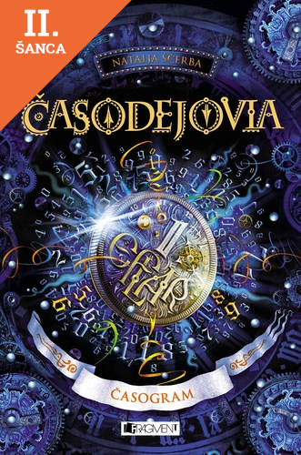 Lacná kniha Časodejovia 5: Časogram