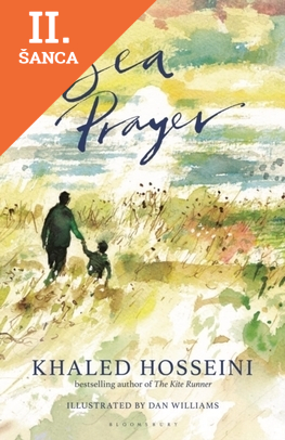 Lacná kniha Sea Prayer