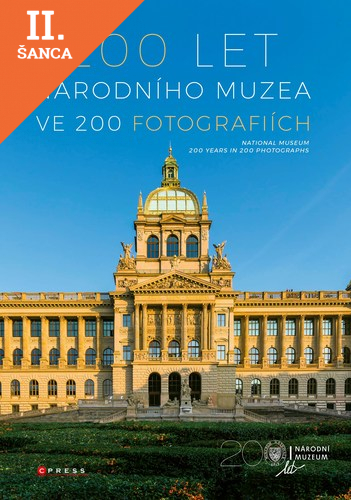 Lacná kniha 200 let Národního muzea ve 200 fotografiích