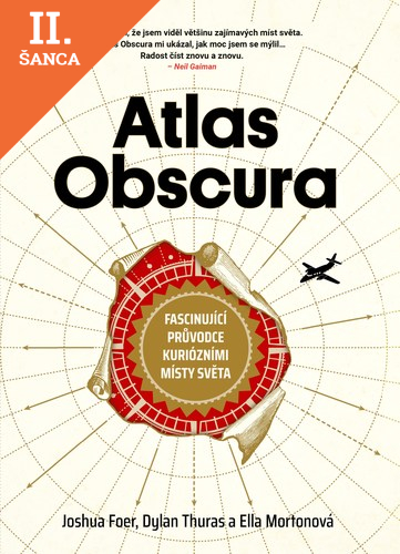 Lacná kniha Atlas Obscura