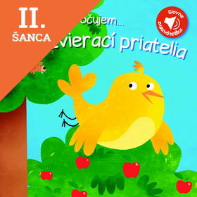 Lacná kniha Počujem Malí zvierací priatelia