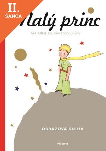 Lacná kniha Malý princ - Malá obrazová kniha