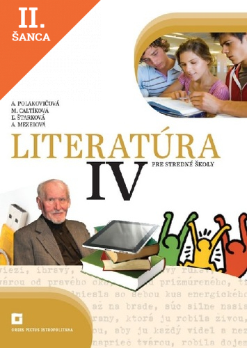 Lacná kniha Literatúra 4 - Učebnica pre SŠ