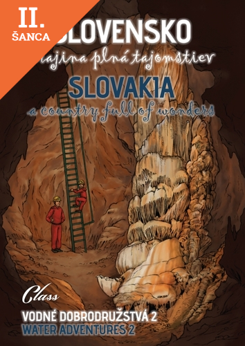 Lacná kniha Slovensko – krajina plná tajomstiev - Vodné dobrodružstvá 2