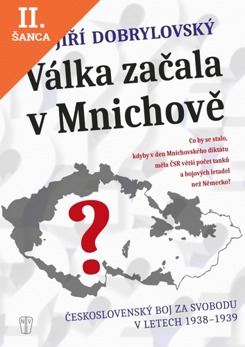 Lacná kniha Válka začala v Mnichově