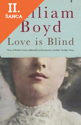 Lacná kniha Love is Blind
