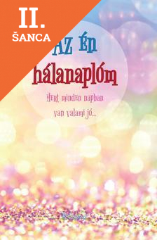 Lacná kniha Az én hálanaplóm (színkavalkád borító)