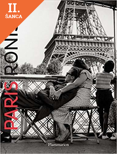 Lacná kniha Paris - Ronis - Paris Pocket