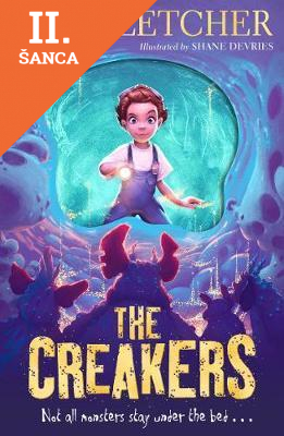 Lacná kniha The Creakers