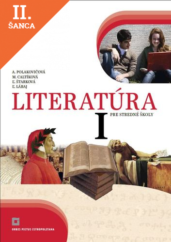 Lacná kniha Literatúra 1 – Učebnica pre SŠ
