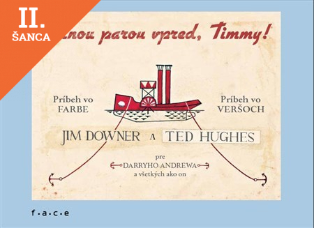 Lacná kniha Plnou parou vpred, Timmy!
