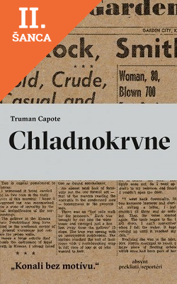 Lacná kniha Chladnokrvne