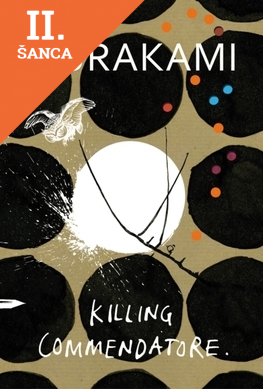 Lacná kniha Killing Commendatore