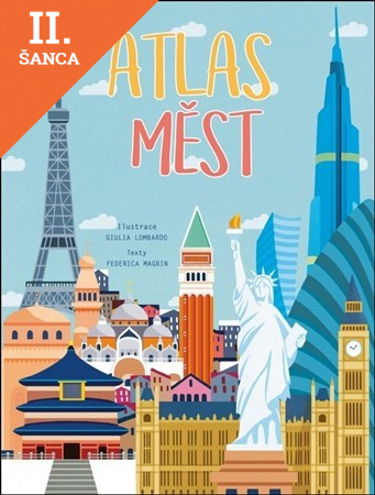 Lacná kniha Atlas měst