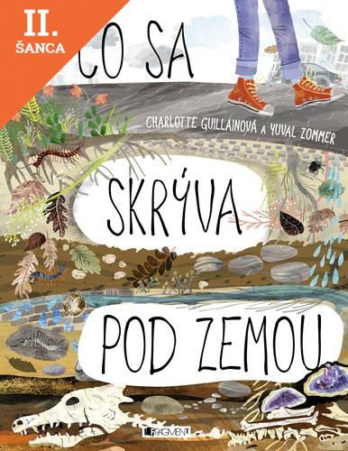 Lacná kniha Čo sa skrýva pod zemou