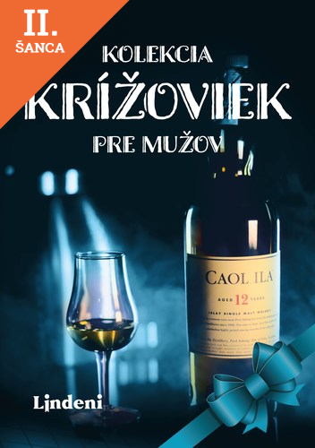 Lacná kniha Kolekcia krížoviek pre mužov