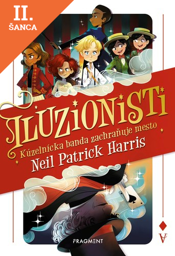 Lacná kniha Iluzionisti 1