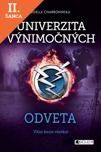 Lacná kniha Univerzita výnimočných 3 - Odveta