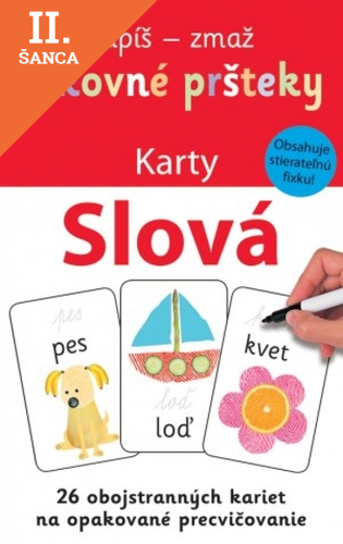 Lacná kniha Slová – Šikovné pršteky