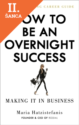 Lacná kniha How to be an Overnight Success