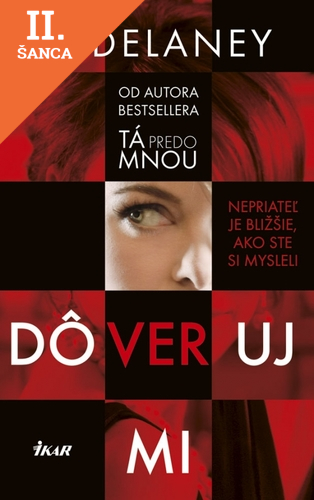 Lacná kniha Dôveruj mi