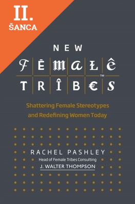 Lacná kniha New Female Tribes