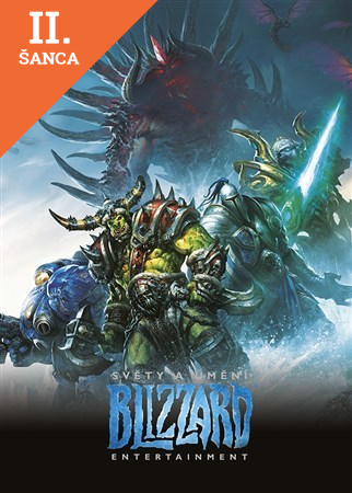 Lacná kniha Světy a umění Blizzard Entertainment