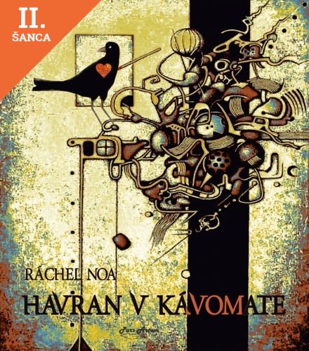 Lacná kniha Havran v kávomate