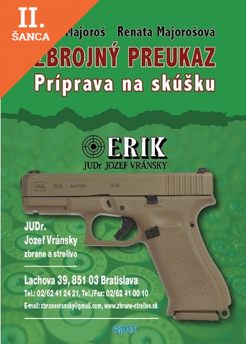 Lacná kniha Zbrojný preukaz - Príprava na skúšku