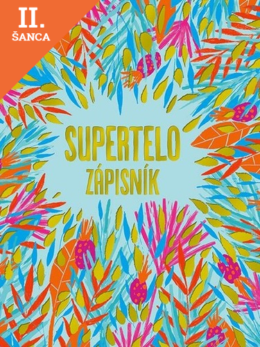 Lacná kniha Supertelo - Zápisník