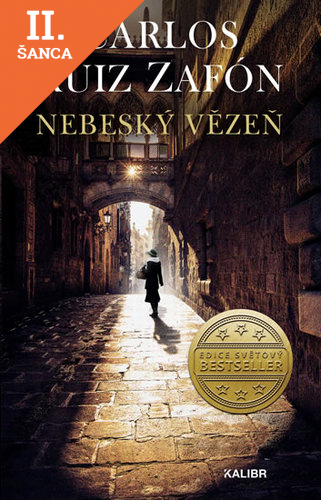 Lacná kniha Nebeský vězeň