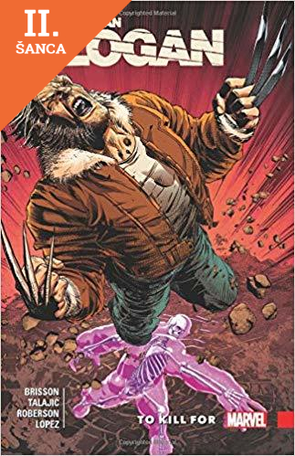 Lacná kniha Wolverine: Old Man Logan Vol. 8: To Kill For