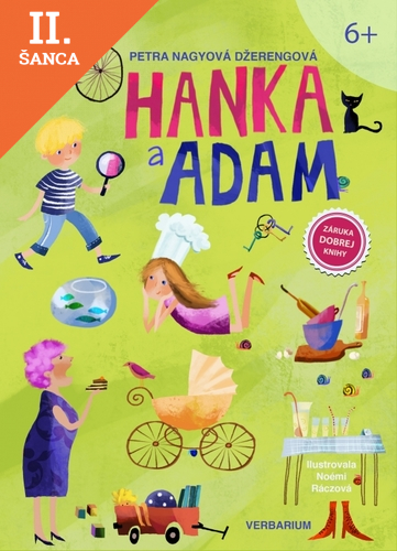 Lacná kniha Hanka a Adam