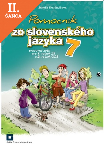 Lacná kniha Pomocník SJ – 7 ZŠ a 2 GOŠ Pracovný zošit