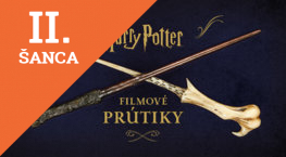 Lacná kniha Harry Potter - Filmové prútiky