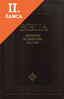 Lacná kniha Biblia - Ószövetségi és Újszövetségi Szentírás