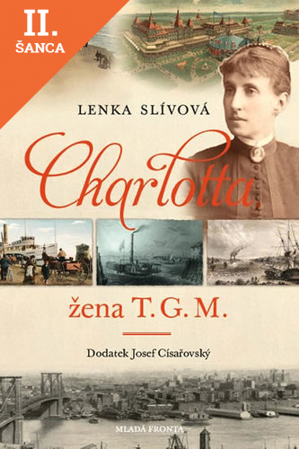 Lacná kniha Charlotta - Žena T. G. M.
