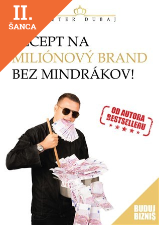 Lacná kniha Recept na miliónový brand bez mindrákov!