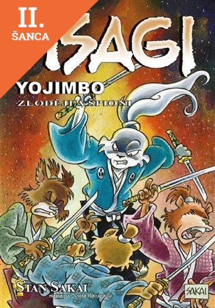 Lacná kniha Usagi Yojimbo 30: Zloději a špehové
