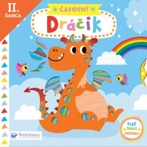 Lacná kniha Čarovný dráčik