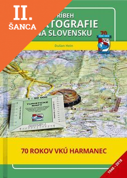 Lacná kniha Príbeh kartografie na Slovensku