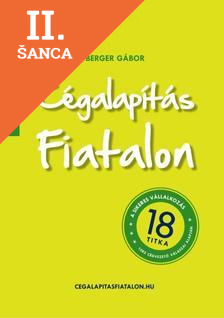 Lacná kniha Cégalapítás fiatalon
